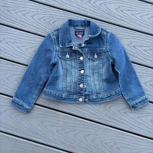 The Children's Place Classic Blue Jean Jacket - 3T